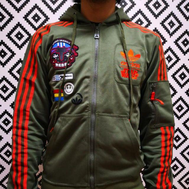 Adidas star wars jacket best sale