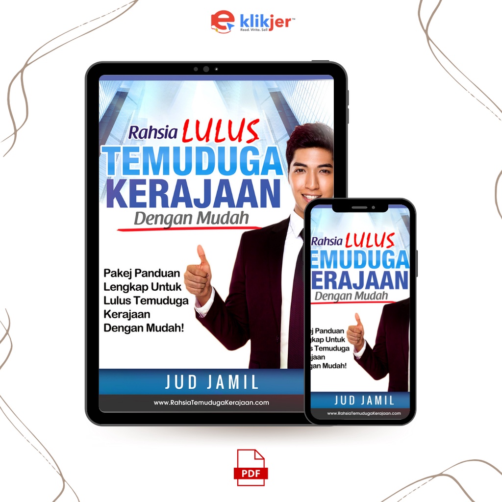 Ebook Panduan Mudah Lulus Temuduga Kerajaan