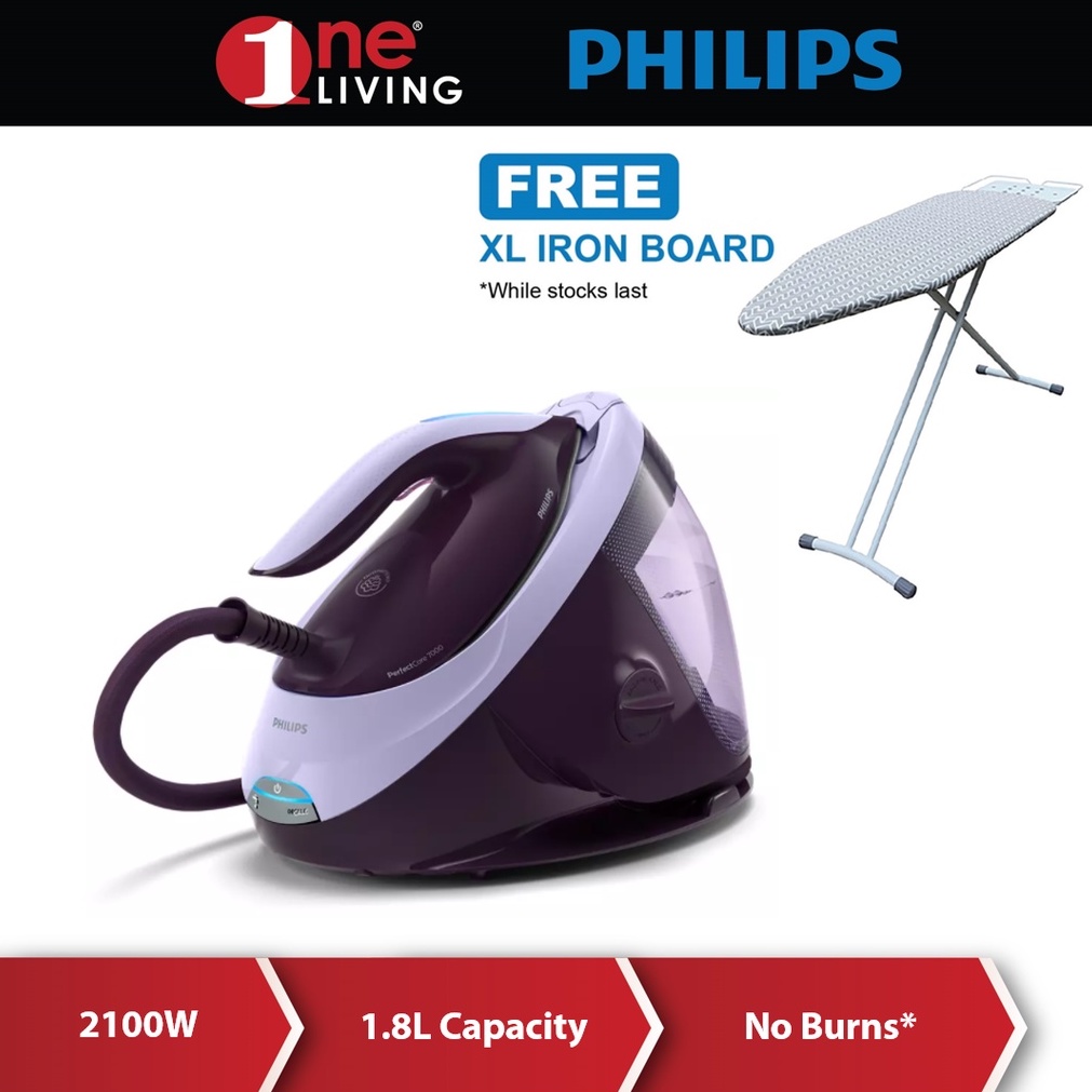 Philips PerfectCare 7000 Series Steam Generator [Free XL Iron Board] PSG7050/30 Shopee Malaysia
