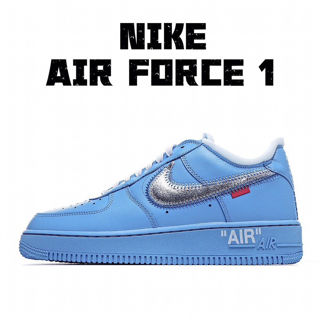 air force 1 mca university blue