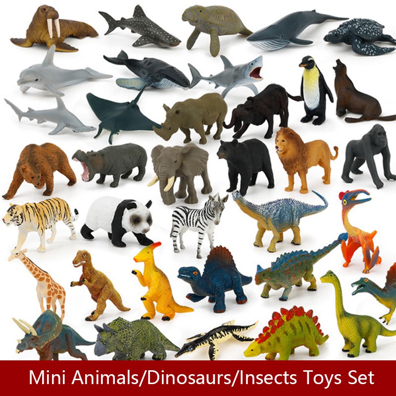 mini animal toys