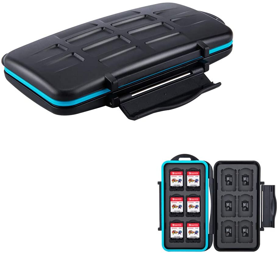 JJC Card Case Card Holder Organizer Game Cartridges Holder for SD