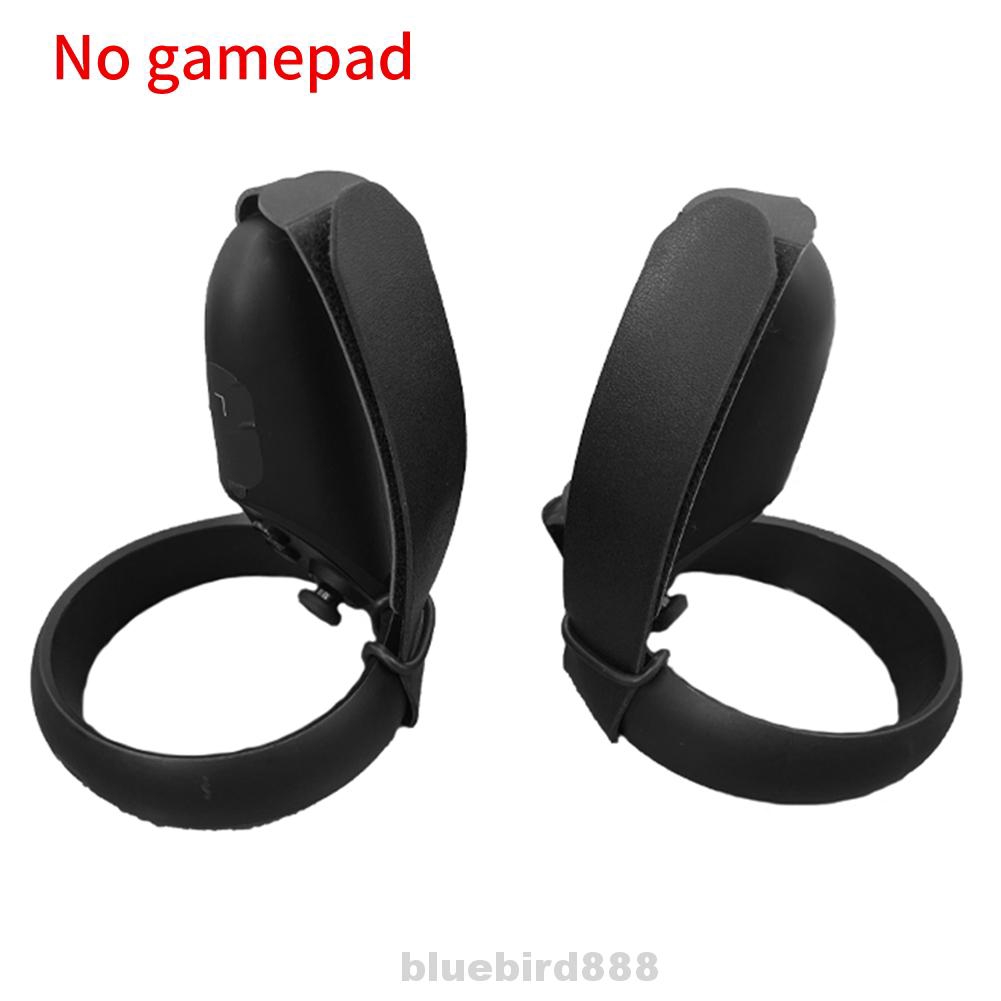 Cleanning Wipes Knuckle Strap & Controller Grip Skin for Oculus Quest/Oculus Rift S VR Headset 