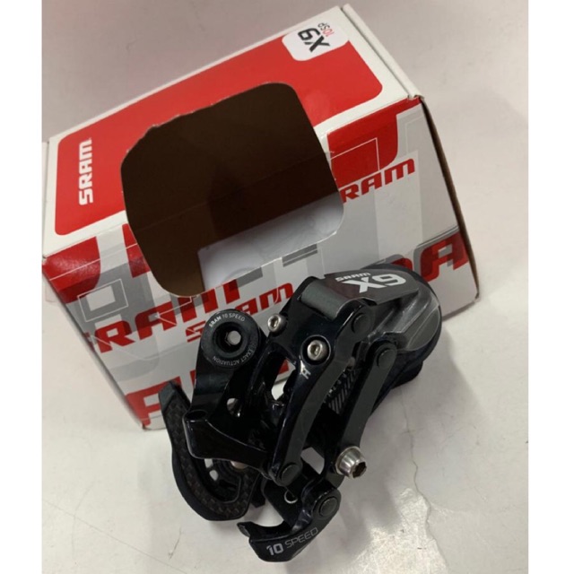 sram x9 10 speed rear derailleur