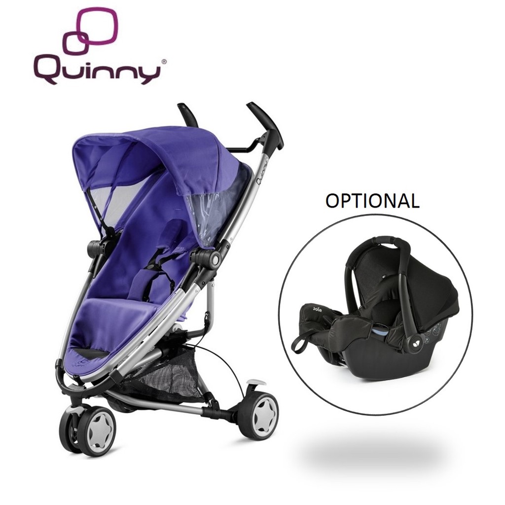 quinny zapp purple