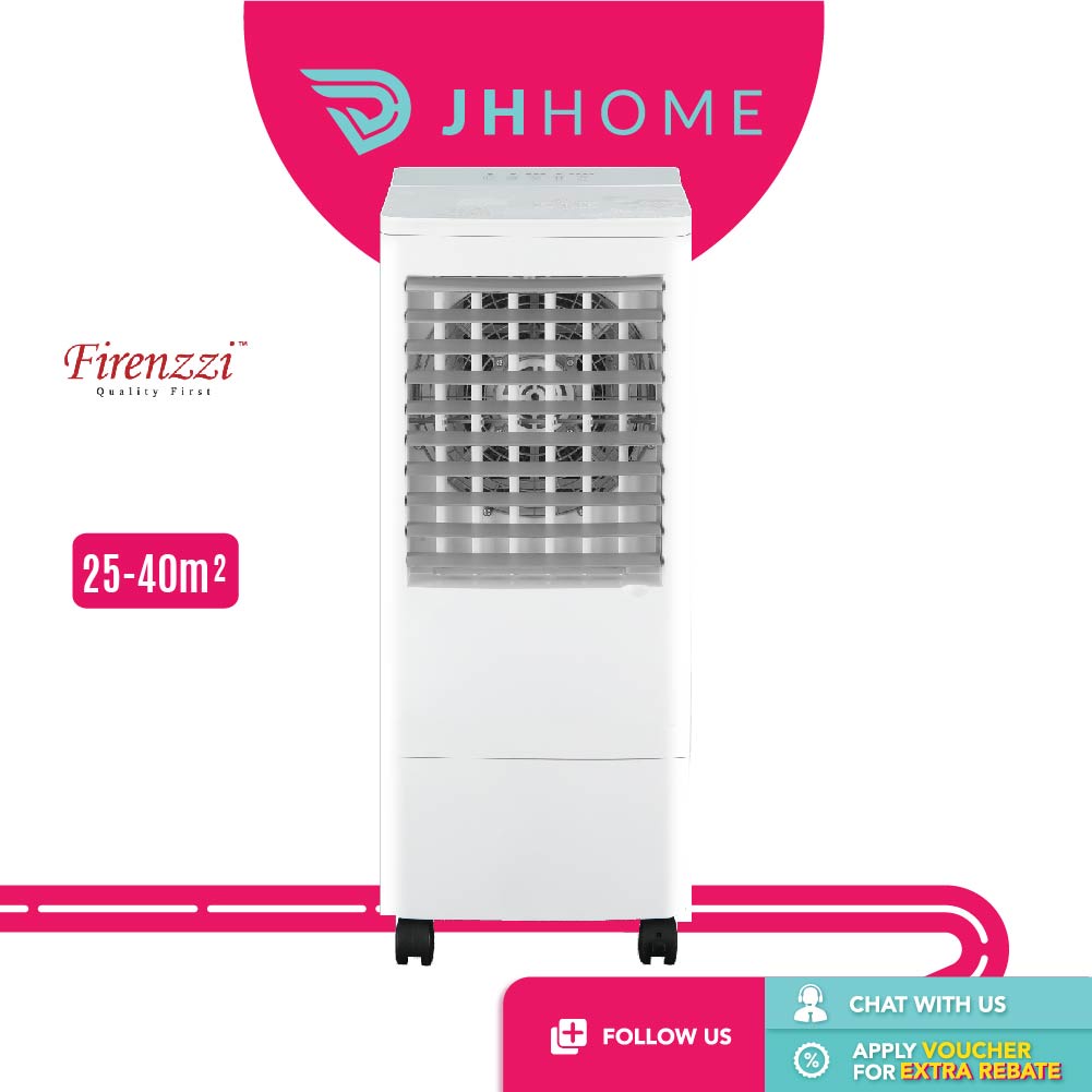 Firenzzi Water Tank Air Cooler 2 In 1 Function With Touch Screen Panel