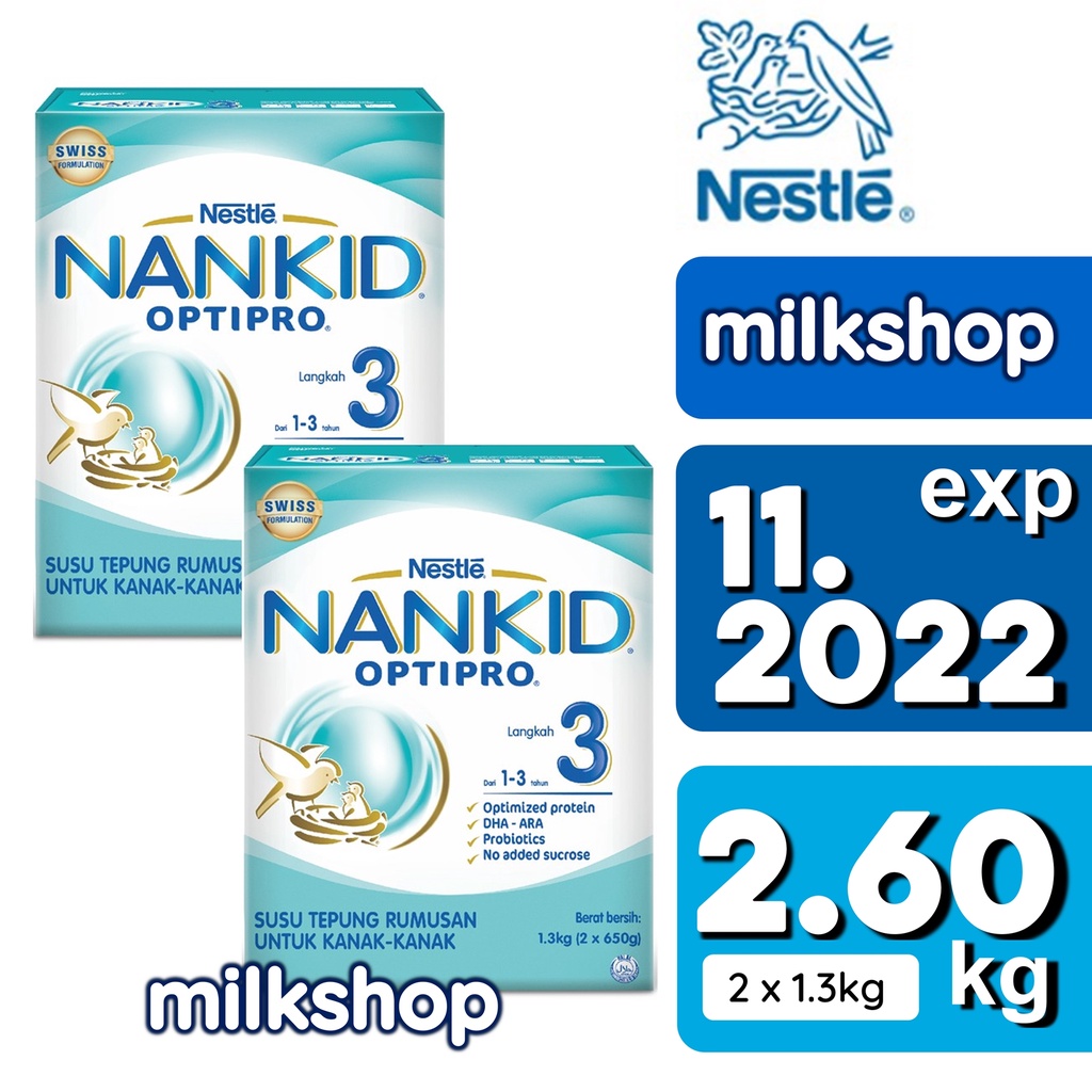 nestle nankid optipro stage 3