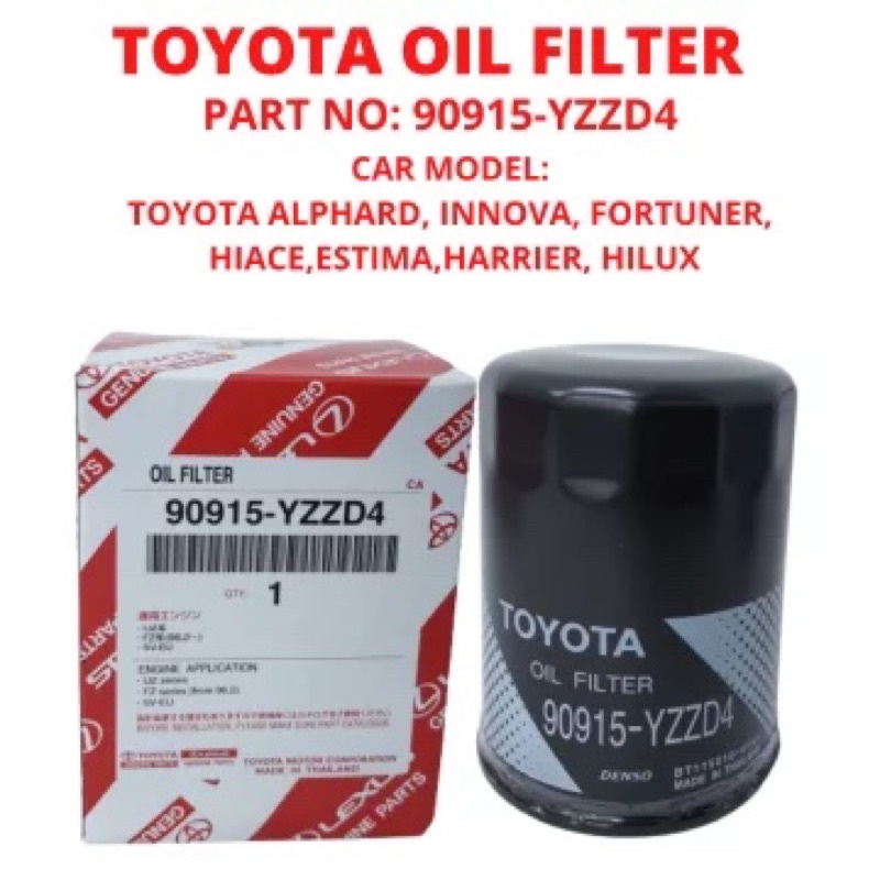 Toyota 90915 yzzd4