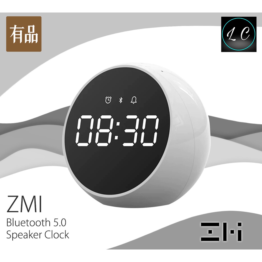 Xiaomi Youpin Original ZMI Xiaoai Bluetooth 5.0 Smart Alarm Clock Speaker Stereo Music Surround Indoor Speaker