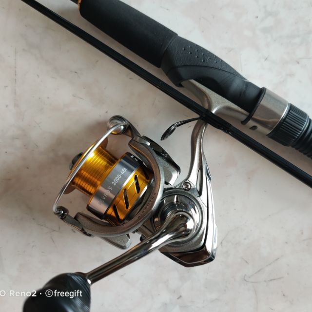 daiwa revros spinning rod