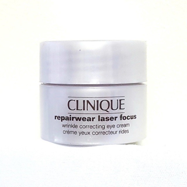 clinique eye cream repairwear laser focus