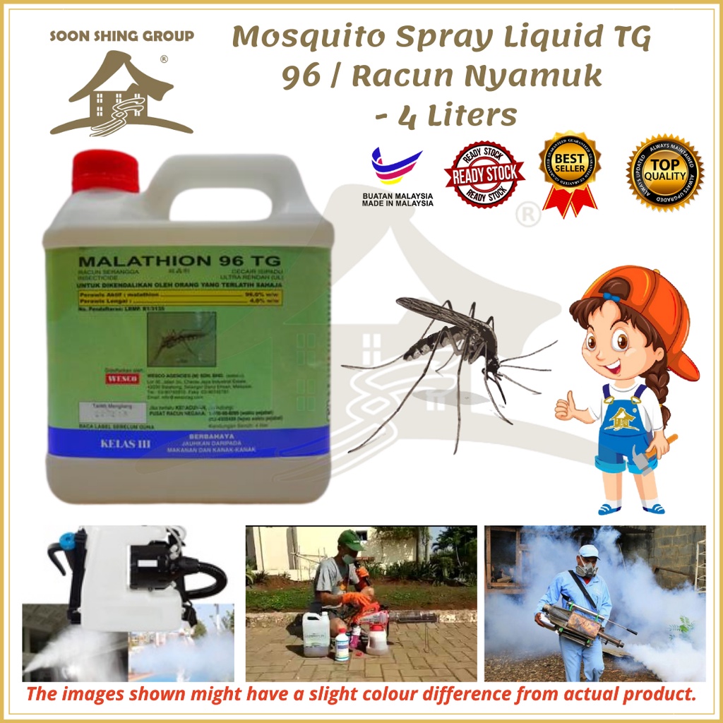 Mosquito Spray Liquid TG 96 / Mosquito Fogging / Racun Serangga Nyamuk
