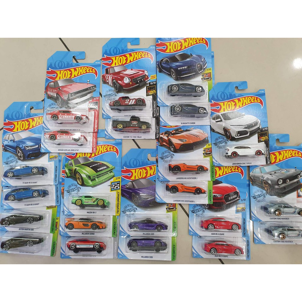 hot wheels m case 2019