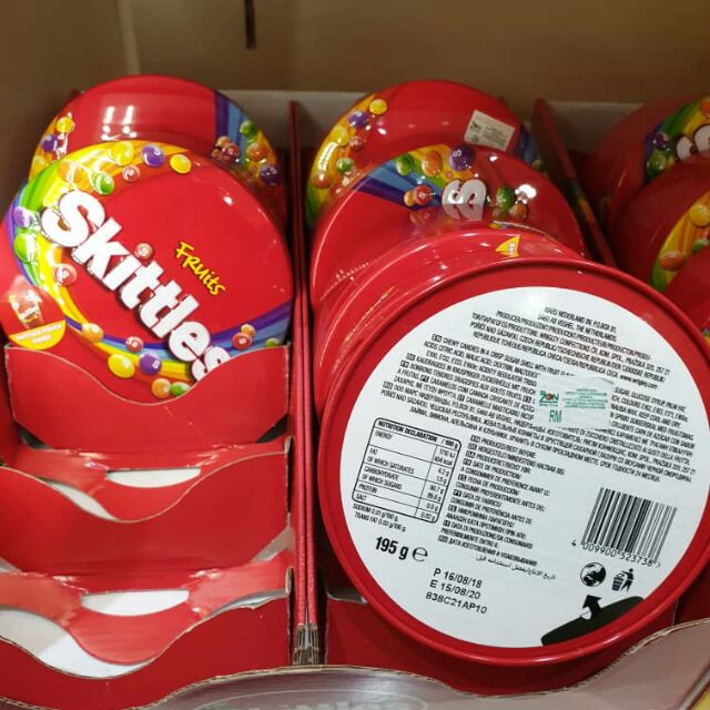 Skittles Fruits 195g | Shopee Malaysia