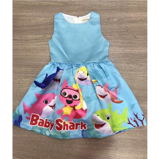 baby shark girl clothes