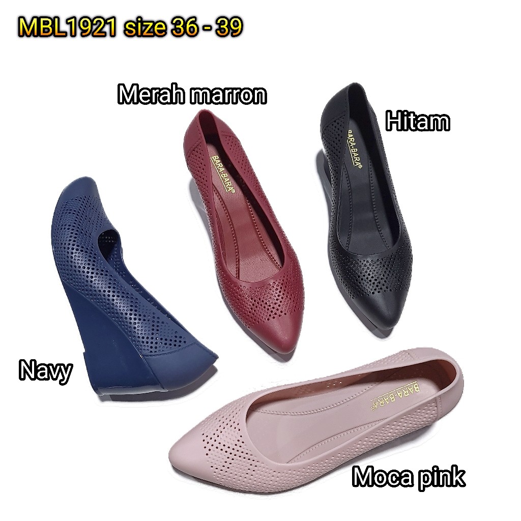 rubber jelly shoes