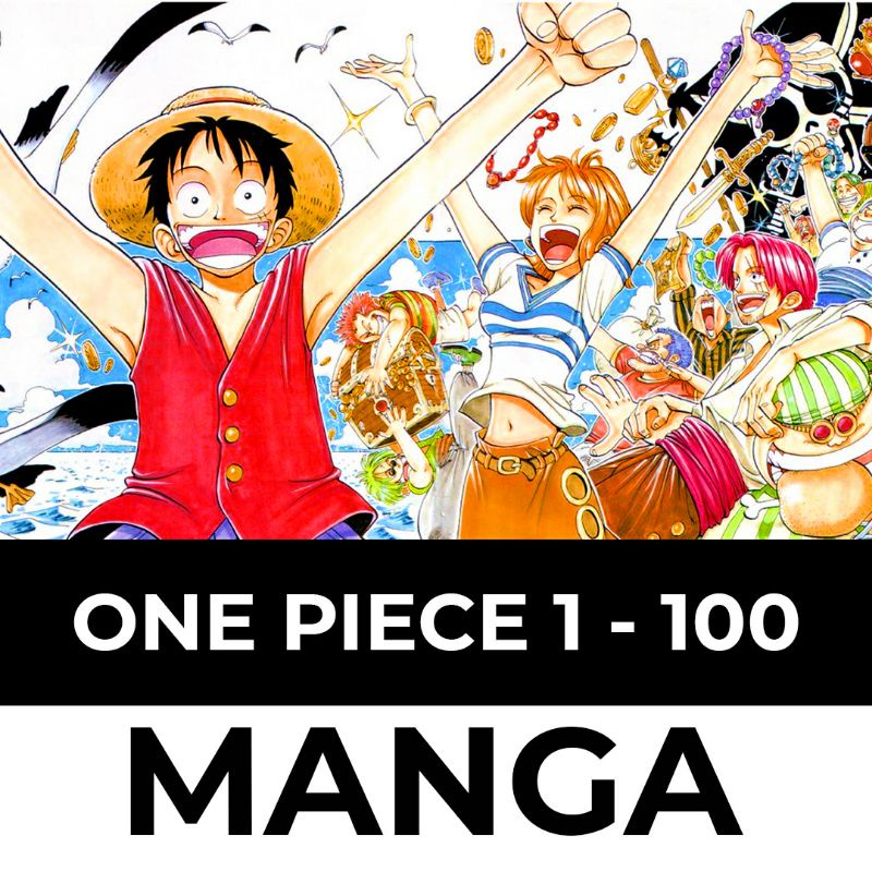 One Piece Manga English Digital Shopee Malaysia