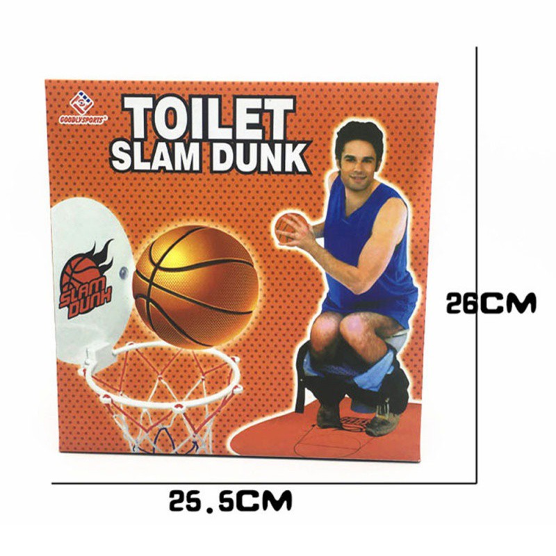 toilet basketball