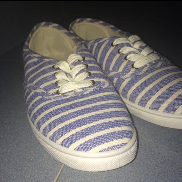 cotton on white shoes