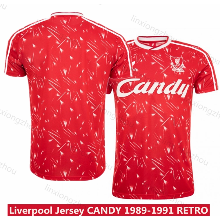 vintage liverpool kit