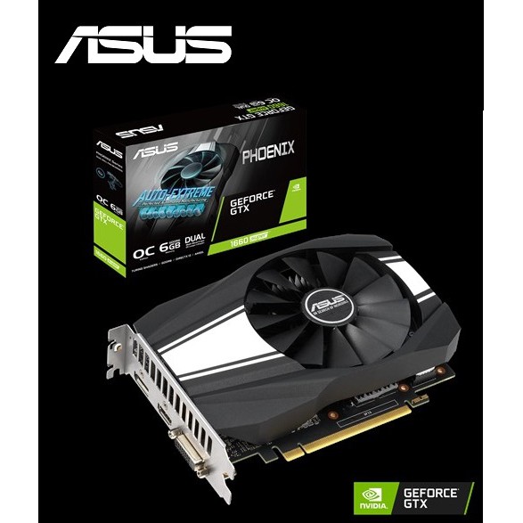 Asus phoenix gtx 1660 super разгон