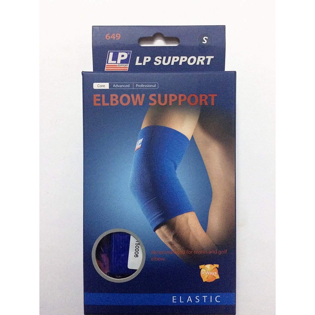 LP SUPPORT ELBOW SUPPORT 649 BLUE COLOR( M SIZE) Shopee Malaysia