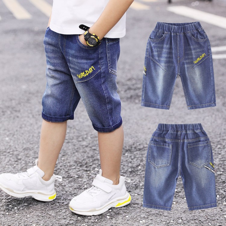 boys jeans short