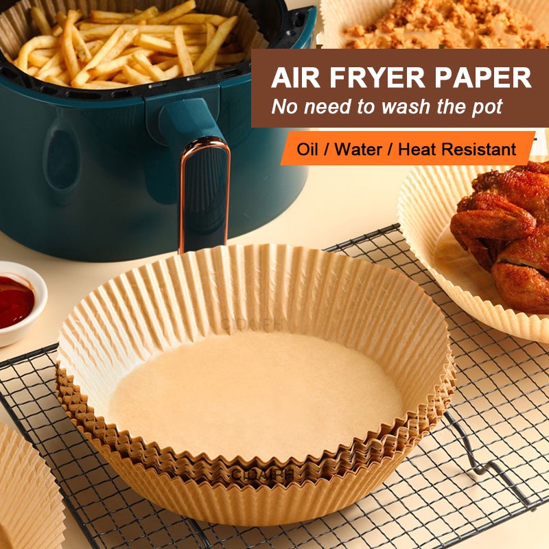 buy-50pcs-air-fryer-disposable-paper-liners-air-fryer-paper-plate