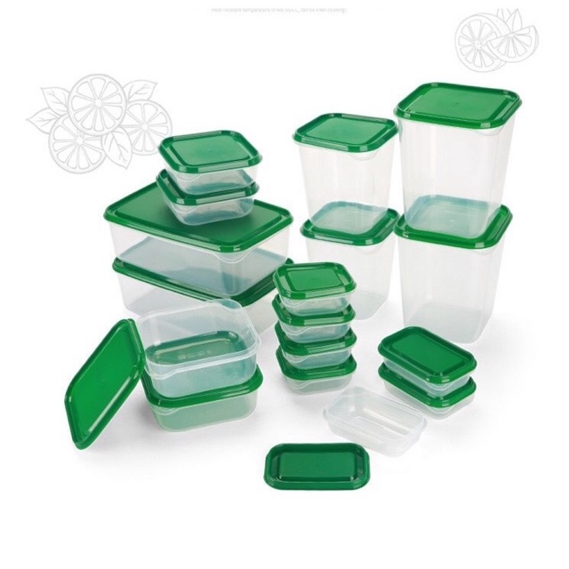 17pcs ikea BPA Free Microwave-safe Multipurpose Food ...