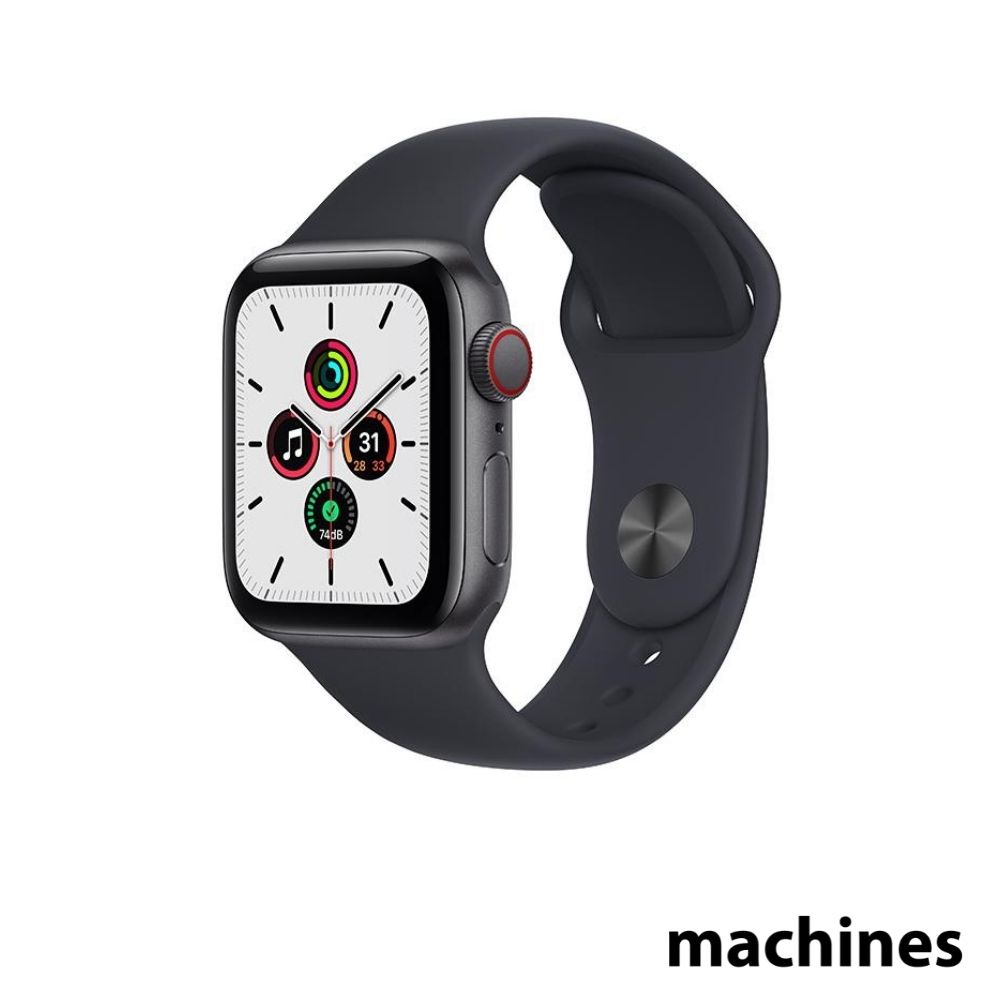 Apple Watch SE GPS + Cellular with Sport Band
