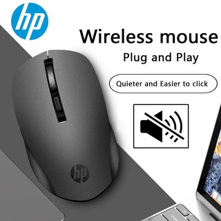 [Ready Stock] HP S1000 Plus Silent USB Wireless Computer Game Mouse