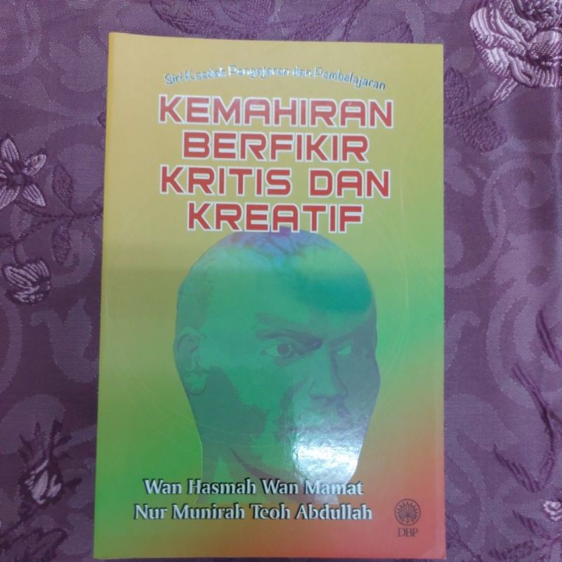 Kemahiran Berfikir Kritis Dan Kreatif Isbn 9789834612184 Ppismp