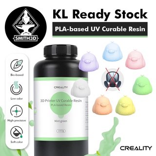 New Improved] Crystal Clear UV Photosensitive Resin 1KG for LCD 3D Printer  Added Fluorescent Agent - Smith3D Malaysia