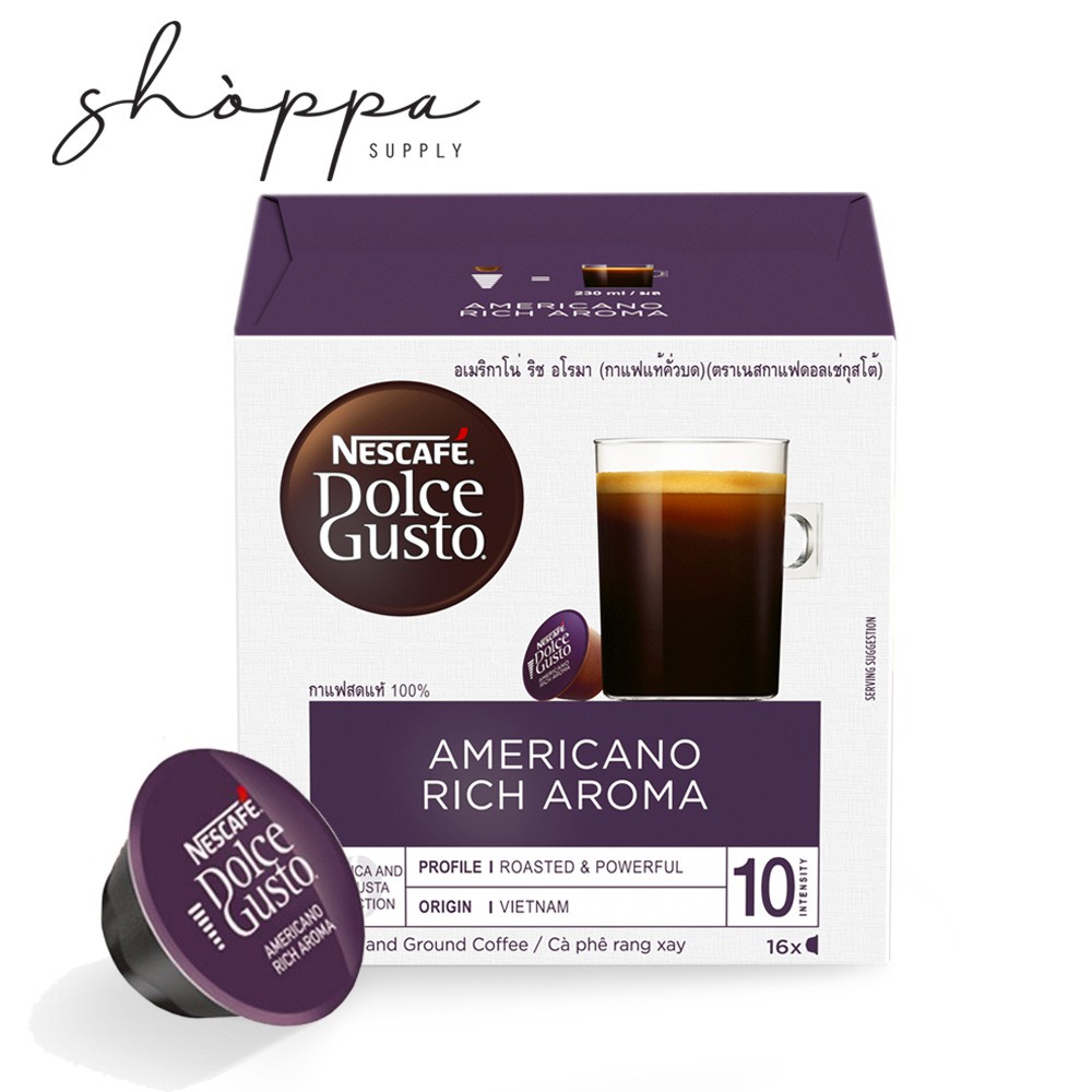 SHOPPA Nescafe Dolce Gusto Americano Rich Aroma 16