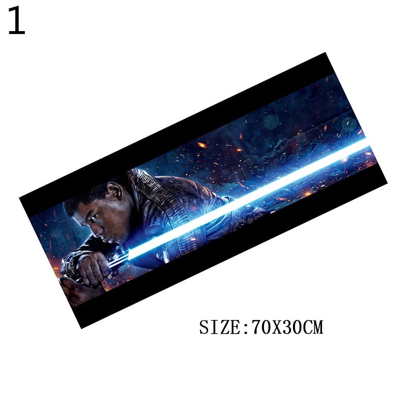 Star Wars The Force Awakens Large Mouse Pad Gaming Mousepad Laptop