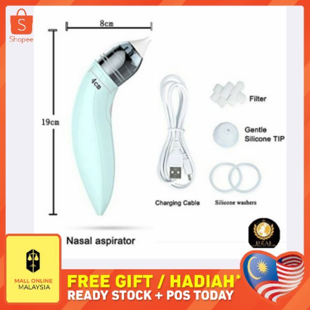 🔥SEDUT HINGUS SAMPAI LICIN🔥baby nasal aspirator | Shopee Malaysia