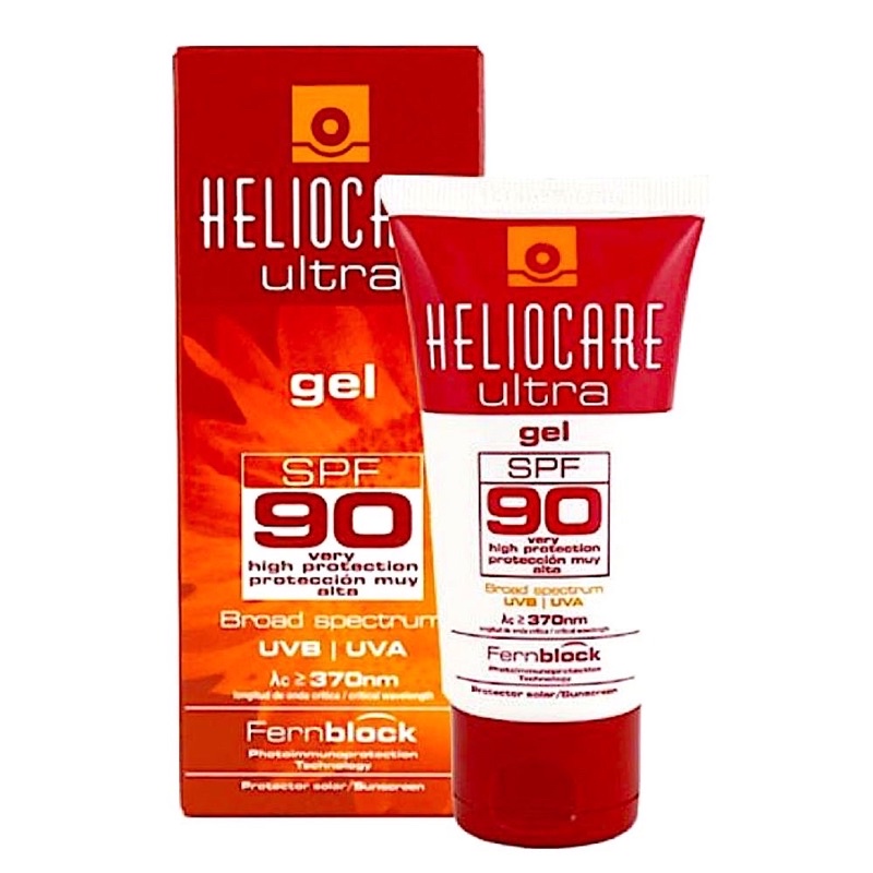 Heliocare Ultra Gel SPF 90 Sunscreen 50ml Shopee Malaysia