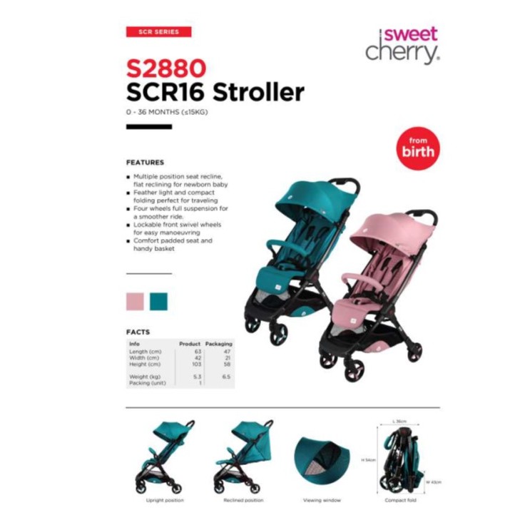 scr16 stroller