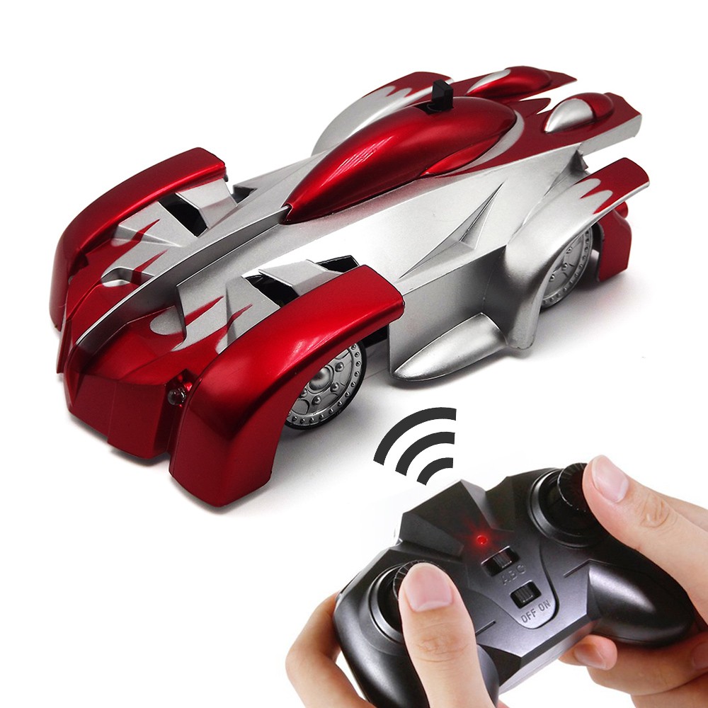 remote control cars that drive on the wall