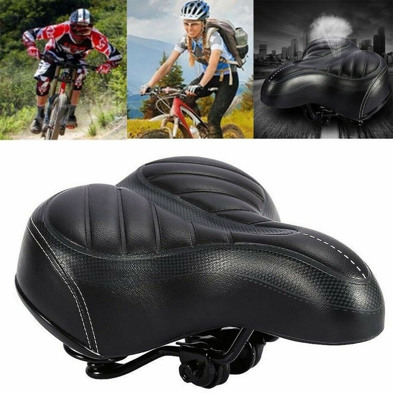 big comfortable bike seats