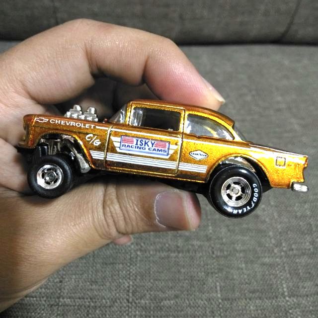 hot wheels 55 gasser