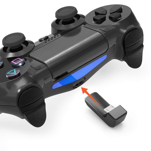 ps4 controller charging without cable