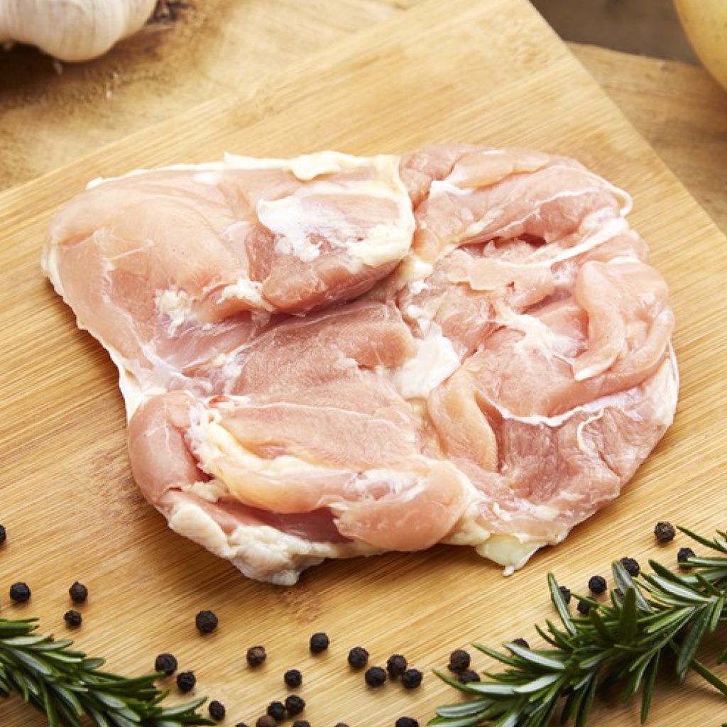 Chicken Chop Boneless Leg 2KG/PKT (Delivery in Klang Valley Only; Above ...