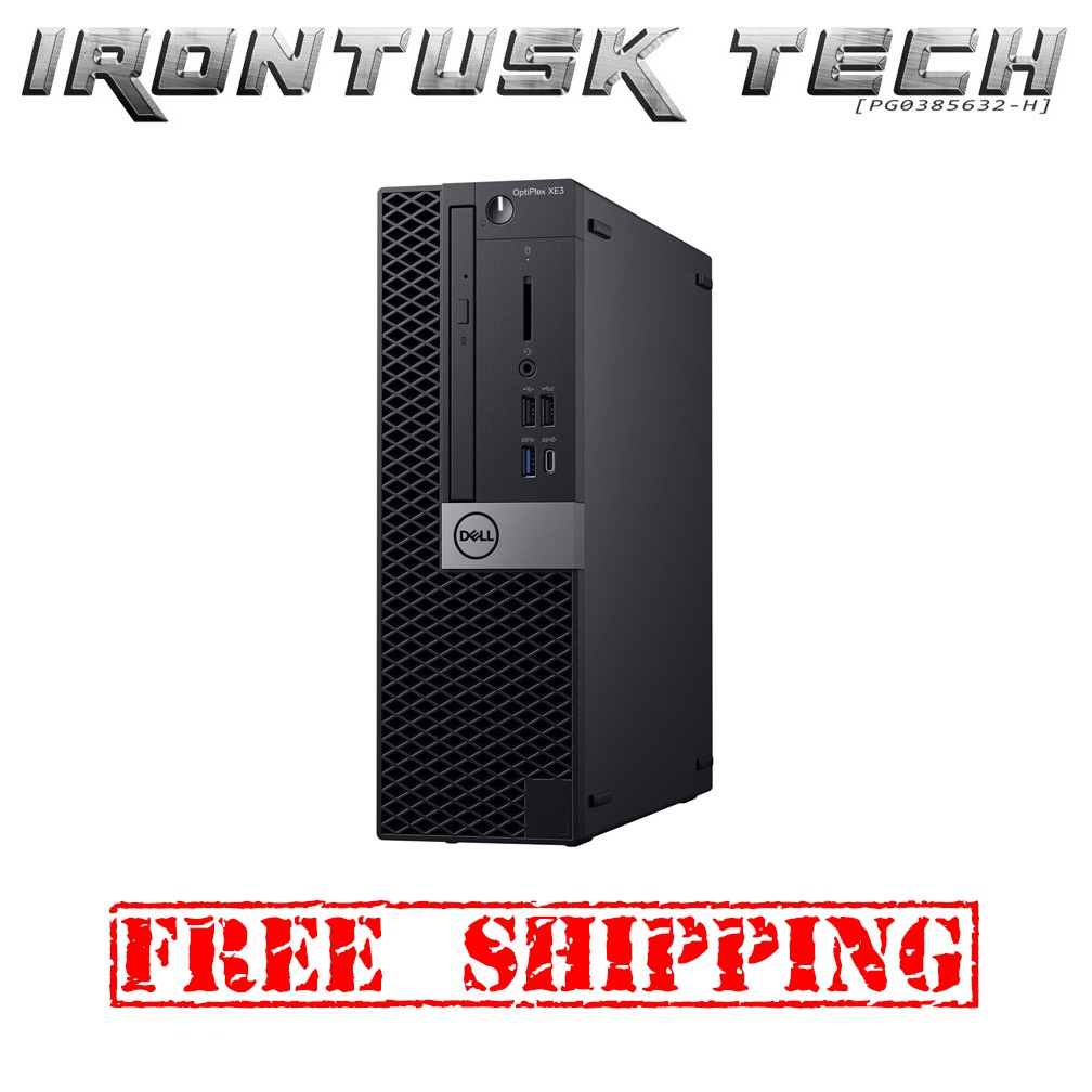 DELL OPTIPLEX XE3 MINI TOWER DESKTOP (DFO) WITH 3 YEARS DELL PROSUPPORT