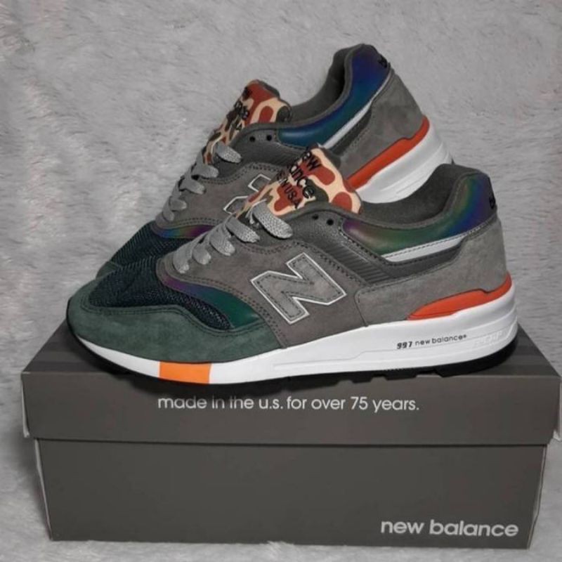 new balance 997s duck camo