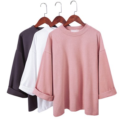 plain oversized t shirt wholesale