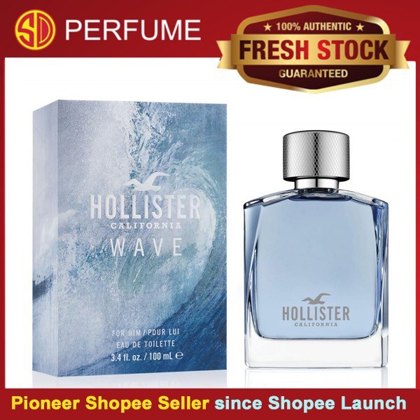 hollister wave for him 100ml