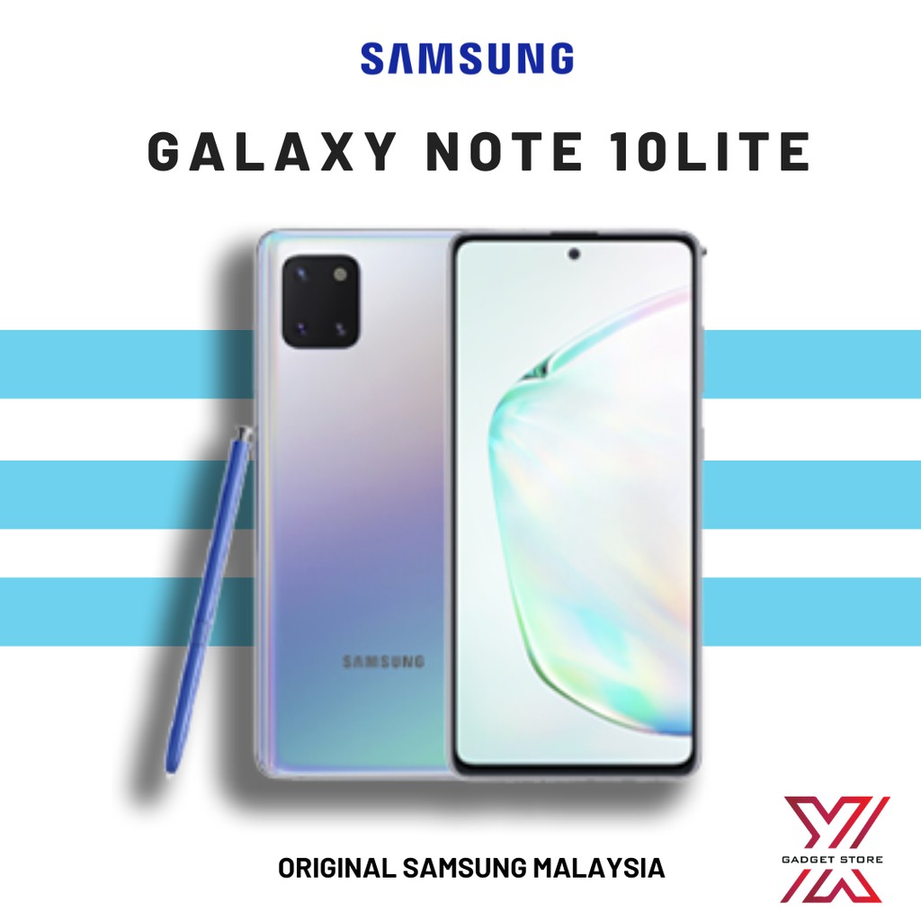 Samsung Galaxy Note 10 Lite Original Samsung Malaysia Shopee Malaysia