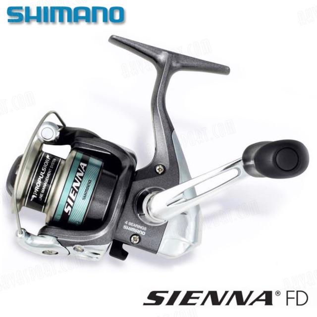 Shimano Sienna Fd Spinning Reel Shopee Malaysia