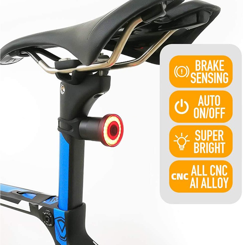 super bright bike tail light
